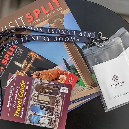 Pensión Elixir Luxury - In The Old Town Split
